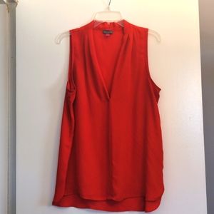 Sleeveless blouse